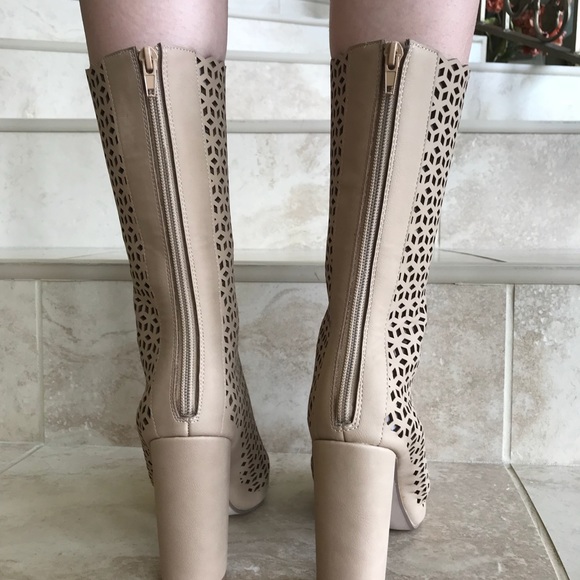 Cut out lace up Bootie - Picture 2 of 9